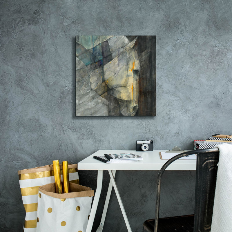 Toile épique «Quiet» par Albena Hristova, H 18 po x l 18 po x P 0,75 po