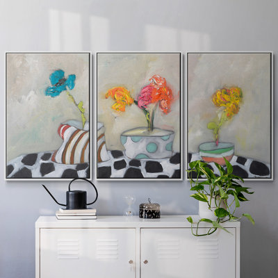 Three Amigos - Toile encadrée multi-pièces