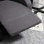 Fauteuil de cinéma manuel inclinable en lin Latitude Run®-1225658298
