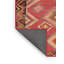 Tapis décoratif rouge de style sud-ouest Wyrick-463908622