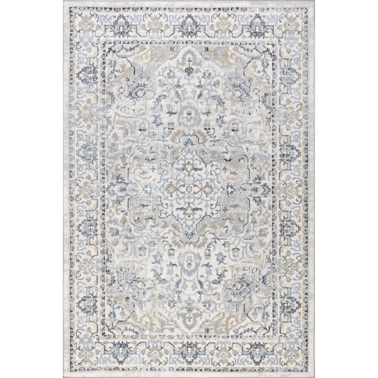 Cady SpinClean Machine Washable Transitional Area Rug