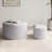Upholstered Nesting Coffee Tables