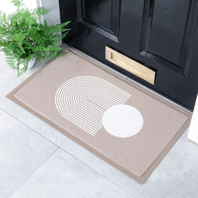 Non-Slip Indoor & Outdoor Doormat