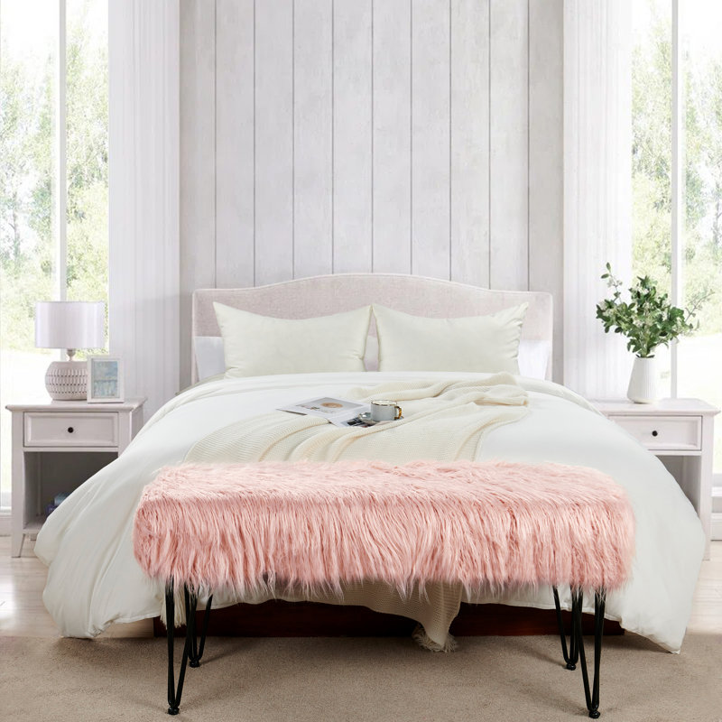 Repose-pieds Keilia, Rose corail