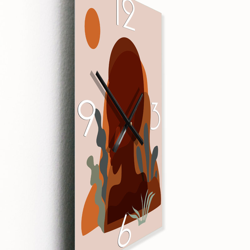 Horloge murale, Grand