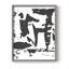 «Abstract Abstract», reproduction encadrée - prêt à accrocher-2030146178-2030146183