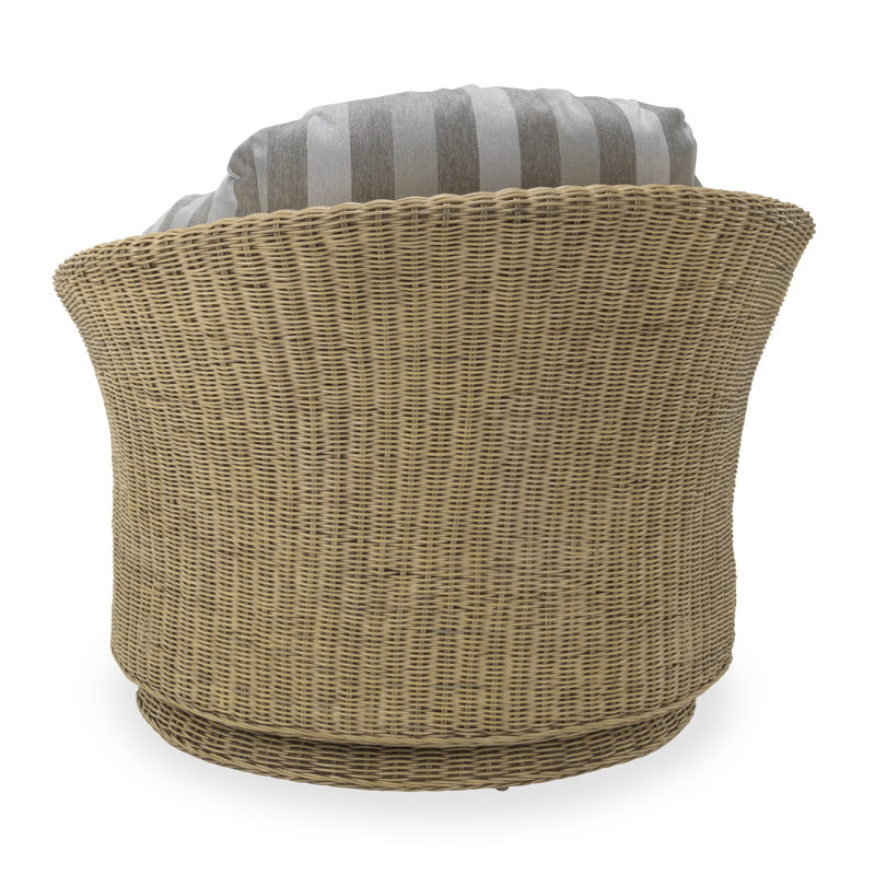 Upholstered Swivel Accent Chair