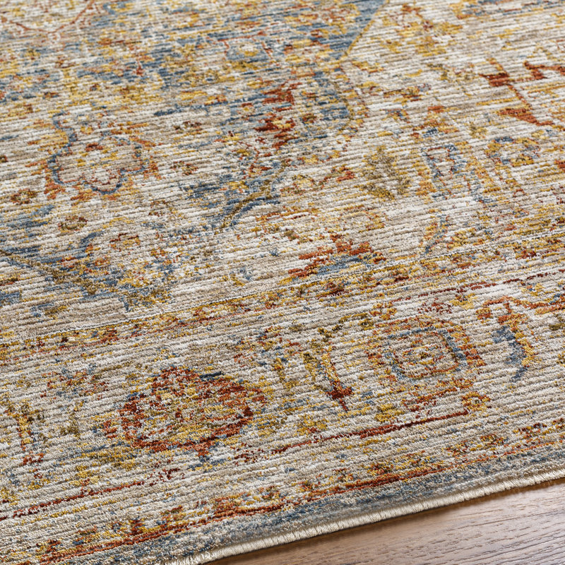 Oriental Indoor Rug, Rectangle 2' x 3'