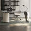 Bureau de direction gris en pierre frittée avec tiroirs Free Form-1385932958-1385932957-1385932956
