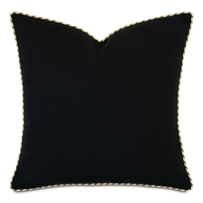 Lars Fringed Reversible Throw Pillow