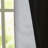 Curtainworks Jarrek Solid Color Semi-Sheer Grommet Single Curtain Panel-24032027-24032032