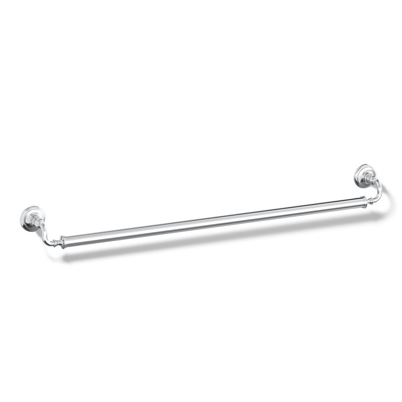 Artifacts Grab Bar, 42"W, Polished Chrome