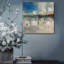 « shoreline reflection i », reproduction de peinture à l’acrylique sur toile tendue-660602615