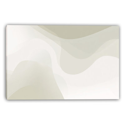 Quiet Organic Balance Wrapped Canvas Wall Art