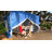 10 'x10' instant pop-up tent with detachable side walls and mesh Windows-100734742