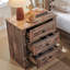 Table de chevet 26 po avec station de charge Burlington-899656683-988762471