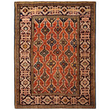 Antique Caucasian Rug