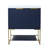 Freestanding Bathroom Vanity With Resin Basin