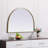 Sabine Metal Arch Wall Mirror-272105434-272105259