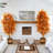 Autumn Ficus Artificial Fall Tree-793906319-793906318
