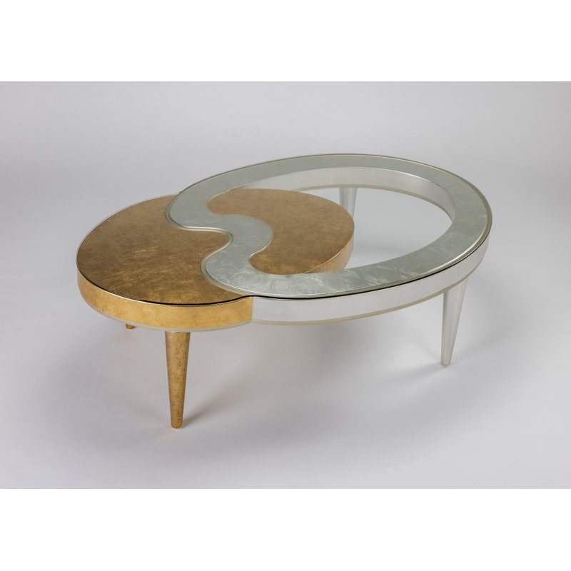 Coffee Table, Gold/Silver