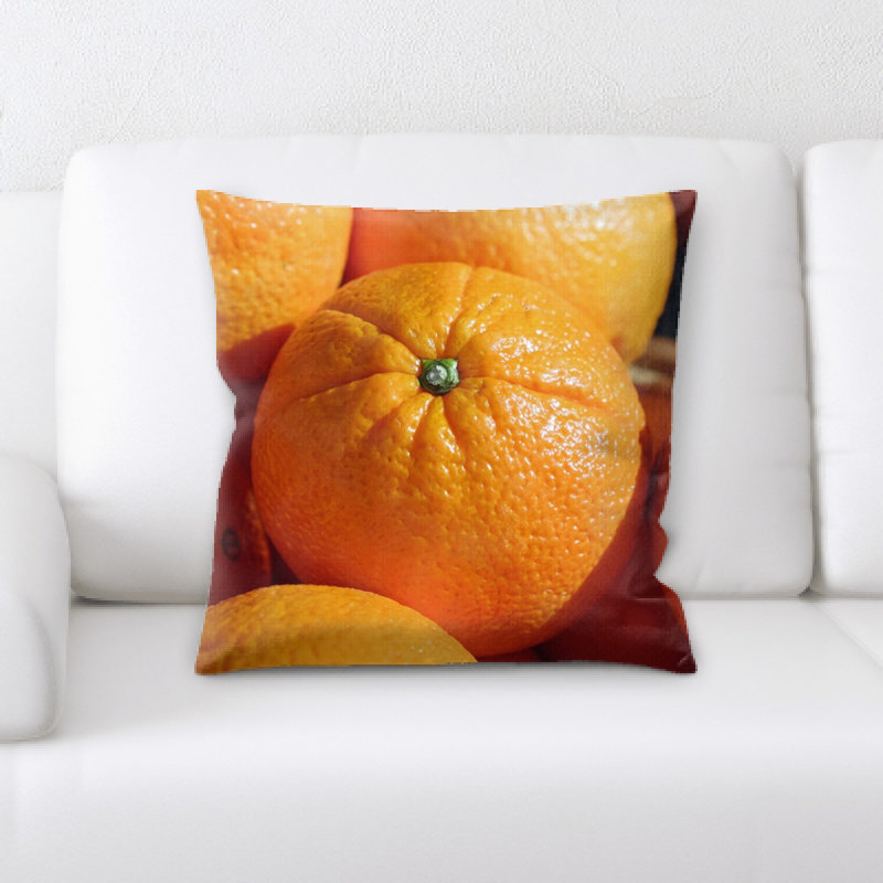 Coussin oranges