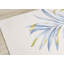 Tapis floral vert / bleu Grogg-1632562247