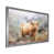 Silver Single Picture Framed