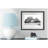 Cookley, Lea Castle Gates C1955 by Francis Frith - Single Picture Frame Print-51360990