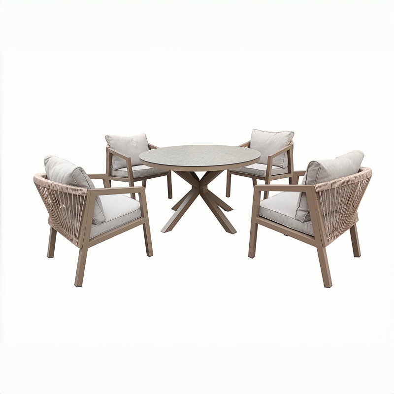 Patio Dining Set Table,
