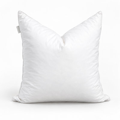 Coussin décoratif en duvet d'oie et en duvet, 95% plumes et 5% en duvet, coussin décoratif moelleux