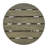 Outdoor Round Grey Wood Side Table, 18.21 - Inch Tall, Build, Suitable For Balcony And Lawn Patio 15.58 Diameter, Robust Support, Quick Simple Assembly-847828788