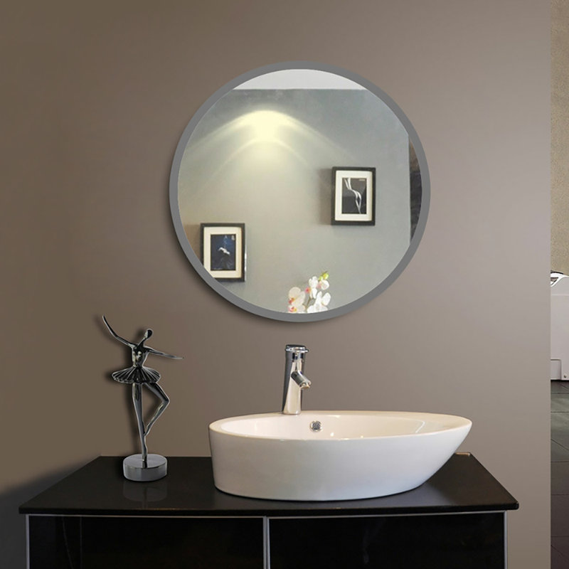 Lipkins Mirror, 30" x 30"