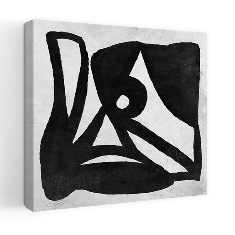 Art contemporain contemporain abstrait, H 48 po x l 48 po