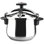 Autocuiseur en acier inoxydable de 6,3 pte MAGEFESA Star Belly - Base à induction complète, acier inoxydable 18/10, système de sécurité triple, compatible avec toutes les surfaces de cuisson, 8 PSI