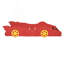 Lit plateforme simple avec roulettes-1849213717