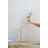 8.5X2.8X15.3 Oversized Pedestal Beaker Vase