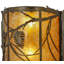 Whispering Pines 2 - Light Flush Mounted Sconce