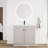 36'' Single Bathroom Vanity with Resin Top