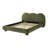 Throckmorton Camel Headboard Platform Bed-58507939-58507937
