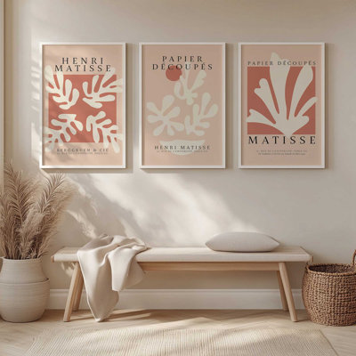 Papier Decoupes Set of 3 Prints