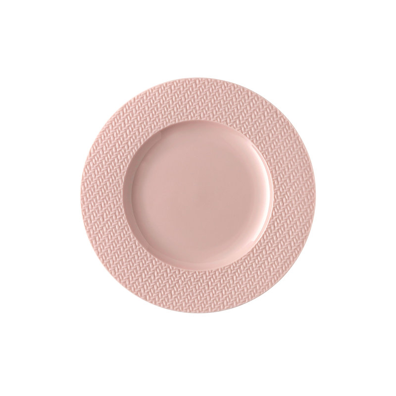 Kumi Porcelain Bread And Butter Plate, Rose