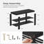 8 Pair Stackable Shoe Storage Bench-662366496