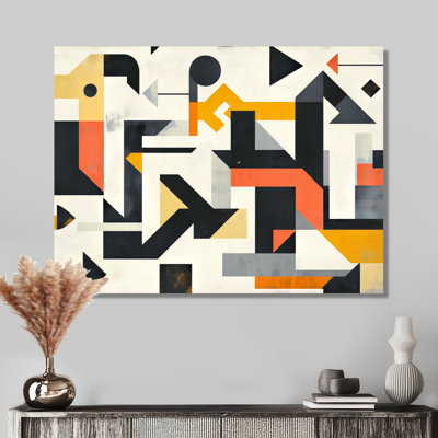 Derell II - Modern Metal Wall Art