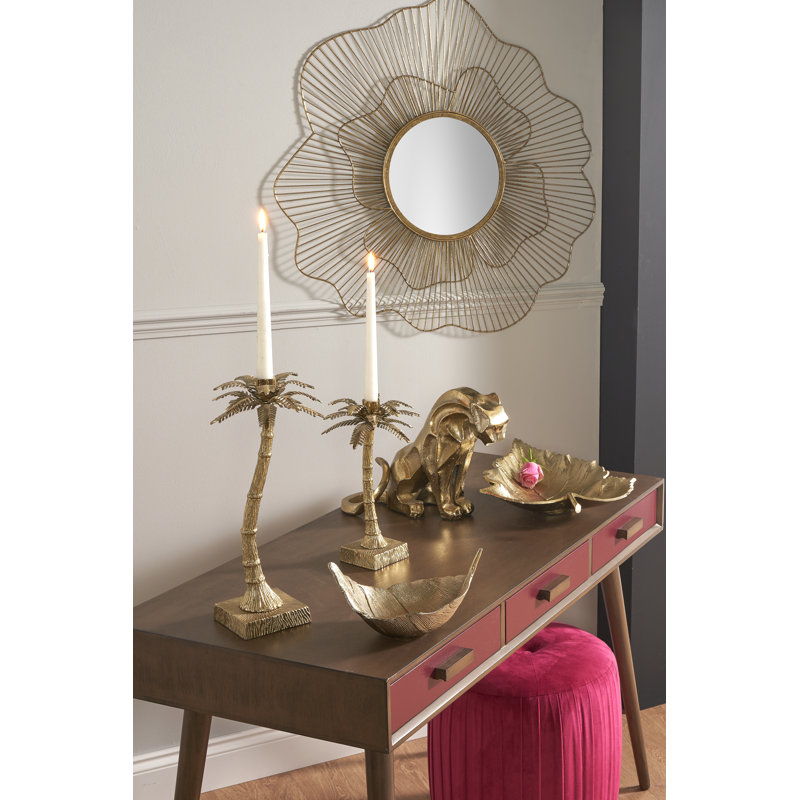 Dunnigan Metal Decorative Bowl
