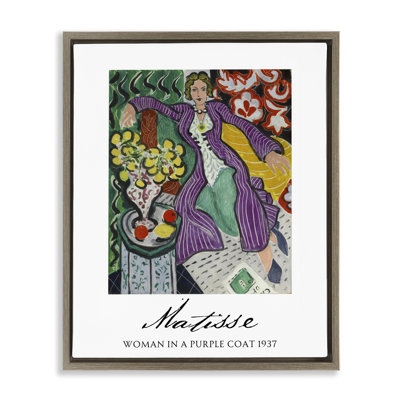 Cadre flottant Matisse