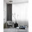 Modern 2 Light Iron Round Flush Mount-555383801