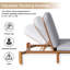 Chaise longue d'extérieur 76,3 po Donnie-1995703381