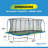 Machrus Upper Bounce - Mega 10' X 17' Gymnastics Style, Rectangular Trampoline