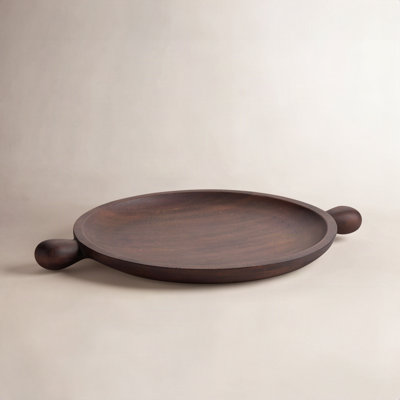 Wood Decorative Tray